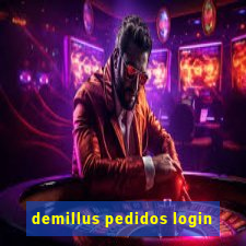 demillus pedidos login